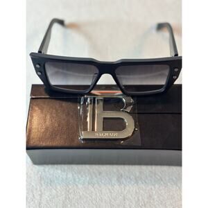 Brand New Balmain Sunglasses- B-VI BPS-128E-54/BLK-BLK /CAT3 Size 54-15-145